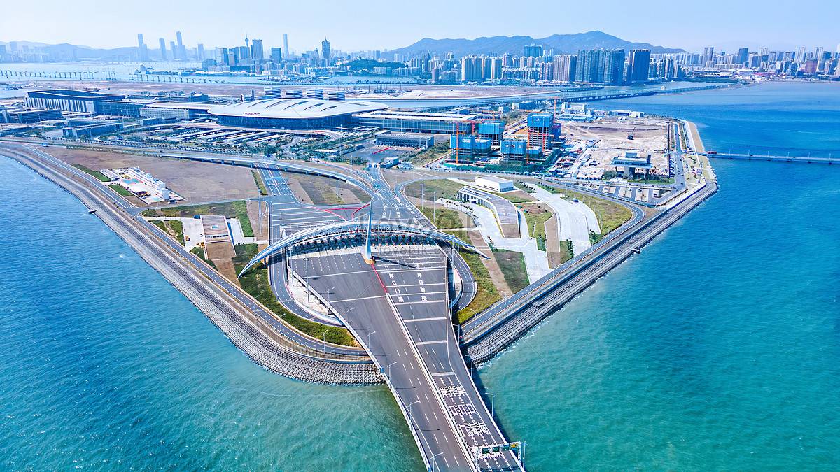 【Alphard 20】Hong Kong Airport to Zhuhai Artificial Port